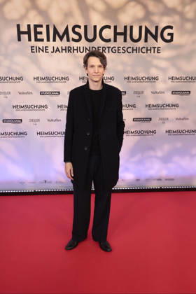 Sabin Tambrea at the premiere of *Heimsuchung* on October 6, 2026, at Kino International in Berlin. Sabin Tambrea attends the premiere of *Heimsuchung: The Beloved* at Kino International on October 6, 2026, in Berlin, Germany. *Heimsuchung* film premiere in Berlin