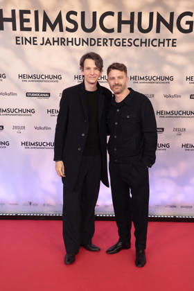 Sabin Tambrea and Friedrich Muecke at the premiere of *Heimsuchung: The Beloved* on October 6, 2026, at Kino International in Berlin Sabin Tambrea and Friedrich Muecke attend the premiere of *Heimsuchung: The Beloved* at Kino International on October 6, 2026, in Berlin, Germany. Heimsuchung film premiere in Berlin
