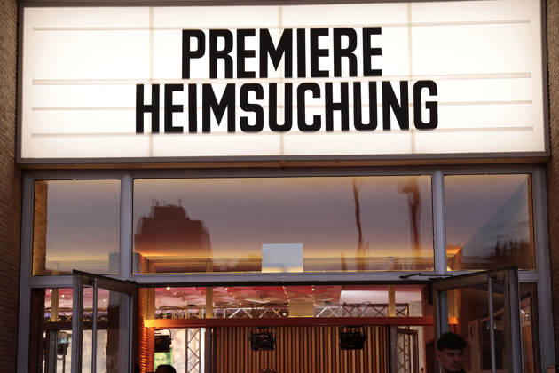 Heimsuchung Film Premiere on October 6, 2026, at Kino International in Berlin; the premiere of Heimsuchung: The Beloved at Kino International on October 6, 2026, in Berlin, Germany; Heimsuchung Film Premiere in Berlin