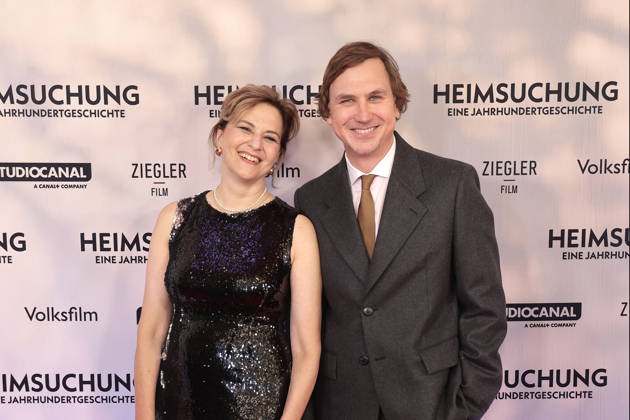 Martina Gedeck and Lars Eidinger at the premiere of *Heimsuchung* on October 6, 2026, at Kino International in Berlin Martina Gedeck and Lars Eidinger attend the premiere of *Heimsuchung: The Beloved* at Kino International on October 6, 2026, in Berlin, Germany. Heimsuchung film premiere in Berlin