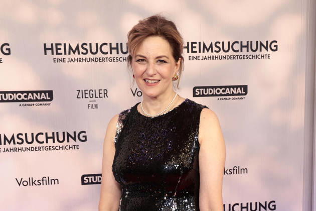 Martina Gedeck at the premiere of *Heimsuchung* on October 6, 2026, at Kino International in Berlin. Martina Gedeck attends the premiere of *Heimsuchung: The Beloved* at Kino International on October 6, 2026, in Berlin, Germany. *Heimsuchung* film premiere in Berlin