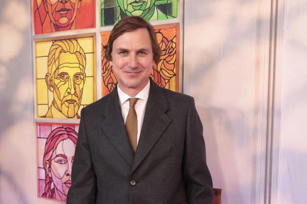 Lars Eidinger attends the premiere of *Heimsuchung: The Beloved* at Kino International on October 6, 2026, in Berlin, Germany. *Heimsuchung: The Beloved* premiere in Berlin, Germany