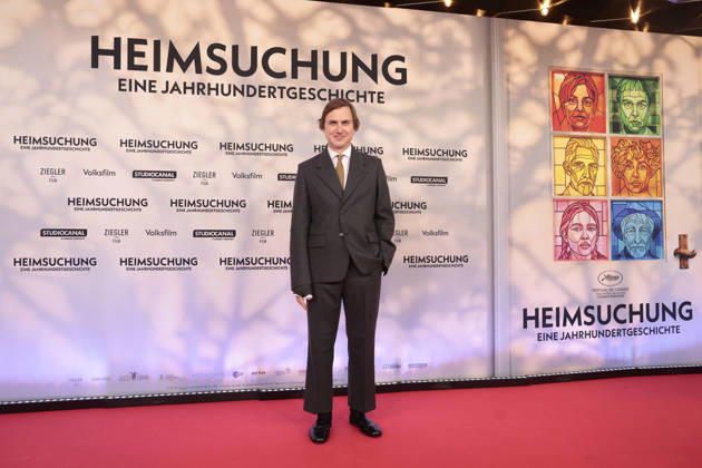 Lars Eidinger at the premiere of *Heimsuchung* on October 6, 2026, at Kino International in Berlin. Lars Eidinger attends the premiere of *Heimsuchung: The Beloved* at Kino International on October 6, 2026, in Berlin, Germany. *Heimsuchung* film premiere in Berlin
