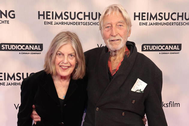 Angela Winkler and Wigand Witting at the premiere of *Heimsuchung* on October 6, 2026, at Kino International in Berlin Angela Winkler and Wigand Witting attend the premiere of *Heimsuchung: The Beloved* at Kino International on October 6, 2026, in Berlin, Germany. Heimsuchung film premiere in Berlin