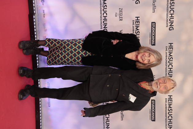 Angela Winkler and Wigand Witting at the premiere of *Heimsuchung* on October 6, 2026, at Kino International in Berlin Angela Winkler and Wigand Witting attend the premiere of *Heimsuchung: The Beloved* at Kino International on October 6, 2026, in Berlin, Germany. Heimsuchung film premiere in Berlin