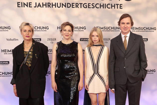 Susanne Wolff, Martina Gedeck, Maria Matschke Engel, and Lars Eidinger at the premiere of *Heimsuchung* on October 6, 2026, at Kino International in Berlin. Susanne Wolff, Martina Gedeck, Maria Matschke Engel, and Lars Eidinger attend the premiere of *Heimsuchung: The Beloved* at Kino International on October 6, 2026, in Berlin, Germany. *Heimsuchung* film premi