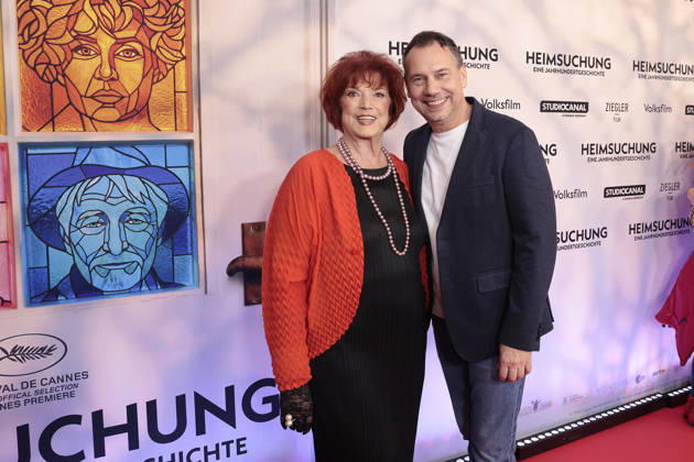 Regina Ziegler and Sebastian Fitzek at the premiere of *Heimsuchung* on October 6, 2026, at Kino International in Berlin Regina Ziegler and Sebastian Fitzek attend the premiere of *Heimsuchung: The Beloved* at Kino International on October 6, 2026, in Berlin, Germany. Heimsuchung film premiere in Berlin