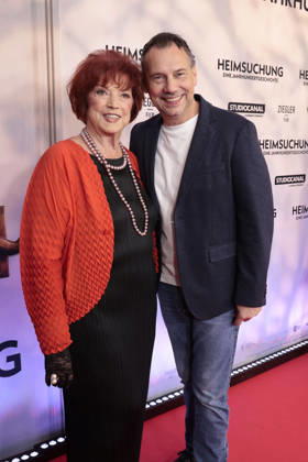 Regina Ziegler and Sebastian Fitzek at the premiere of *Heimsuchung* on October 6, 2026, at Kino International in Berlin Regina Ziegler and Sebastian Fitzek attend the premiere of *Heimsuchung: The Beloved* at Kino International on October 6, 2026, in Berlin, Germany. Heimsuchung film premiere in Berlin