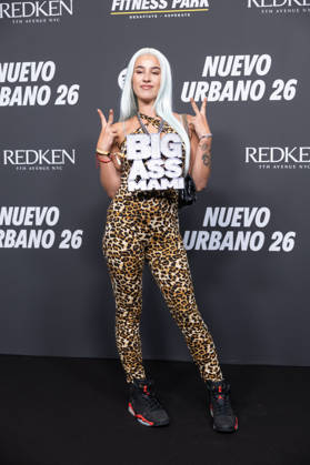 Spotify Hosts the Nuevo Urbano 26 Event Singer TK Mami during the Nuevo Urbano 26 event at Shôko Madrid on October 6, 2026, in Madrid, Spain. The event, organized by Spotify, brings together some of the artists and leading figures of the new Spanish urban music scene. OCTOBER 6, 2026 SPOTIFY NUEVO URBANO MUSIC SINGERS Jesús Hellí Madrid Madrid, Spain  Copyright: xJesusxHellinx 7825177