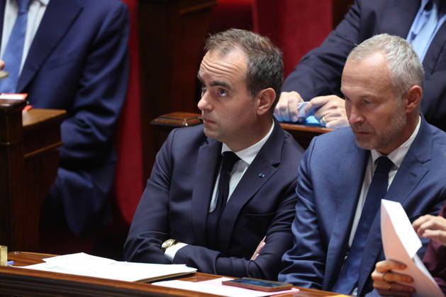 AssembleÌe Nationale - QAG du 6 octobre 2026 SÃ bastien Lecornu SÃ ance des Questions d ActualitÃ s au Gouvernement Ã l AssembleÌe Nationale Ã Paris, le 6 octobre 2026. Current Affairs Question Period with the Government at the National Assembly in Paris, October 6, 2026.  Copyright: xFabricexChasseryx