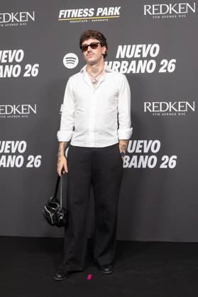 Spotify Hosts the Nuevo Urbano 26 Event Singer Rico Rosa during the Nuevo Urbano 26 event at the Shôko Madrid venue on October 6, 2026, in Madrid, Spain. The event, organized by Spotify, brings together some of the artists and leading figures of the new Spanish urban music scene. OCTOBER 6, 2026 SPOTIFY NUEVO URBANO MUSIC SINGERS Jesús Hellí Madrid Madrid, Spain  Copyright: xJesusxHellinx 7825228