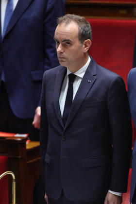AssembleÌe Nationale - QAG du 6 octobre 2026 SÃ bastien Lecornu SÃ ance des Questions d ActualitÃ s au Gouvernement Ã l AssembleÌe Nationale Ã Paris, le 6 octobre 2026. Current Affairs Question Period with the Government at the National Assembly in Paris, October 6, 2026.  Copyright: xFabricexChasseryx
