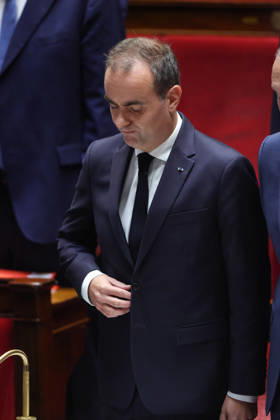 AssembleÌe Nationale - QAG du 6 octobre 2026 SÃ bastien Lecornu SÃ ance des Questions d ActualitÃ s au Gouvernement Ã l AssembleÌe Nationale Ã Paris, le 6 octobre 2026. Current Affairs Question Period with the Government at the National Assembly in Paris, October 6, 2026.  Copyright: xFabricexChasseryx