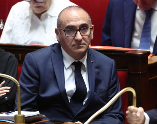 AssembleÌe Nationale - QAG du 6 octobre 2026 Laurent Nunez Sà ance des Questions d Actualità s au Gouvernement à l AssembleÌe Nationale à Paris, le 6 octobre 2026. Current Affairs Question Period with the Government at the National Assembly in Paris, October 6, 2026. Copyright: xFabricexChasseryx