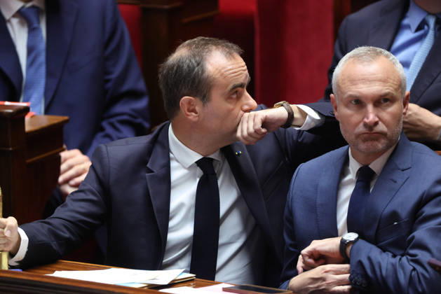 AssembleÌe Nationale - QAG du 6 octobre 2026 SÃ bastien Lecornu SÃ ance des Questions d ActualitÃ s au Gouvernement Ã l AssembleÌe Nationale Ã Paris, le 6 octobre 2026. Current Affairs Question Period with the Government at the National Assembly in Paris, October 6, 2026.  Copyright: xFabricexChasseryx