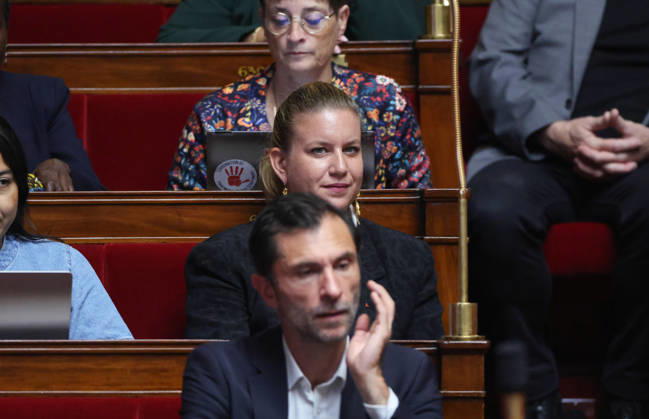 AssembleÌe Nationale - QAG du 6 octobre 2026 Mathilde Panot SÃ ance des Questions d ActualitÃ s au Gouvernement Ã l AssembleÌe Nationale Ã Paris, le 6 octobre 2026. Current Affairs Question Period with the Government at the National Assembly in Paris, October 6, 2026.  Copyright: xFabricexChasseryx