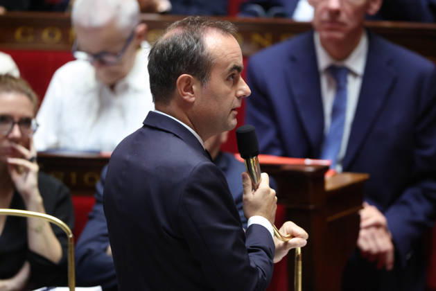 AssembleÌe Nationale - QAG du 6 octobre 2026 SÃ bastien Lecornu SÃ ance des Questions d ActualitÃ s au Gouvernement Ã l AssembleÌe Nationale Ã Paris, le 6 octobre 2026. Current Affairs Question Period with the Government at the National Assembly in Paris, October 6, 2026.  Copyright: xFabricexChasseryx