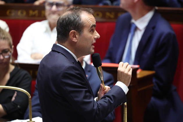 AssembleÌe Nationale - QAG du 6 octobre 2026 SÃ bastien Lecornu SÃ ance des Questions d ActualitÃ s au Gouvernement Ã l AssembleÌe Nationale Ã Paris, le 6 octobre 2026. Current Affairs Question Period with the Government at the National Assembly in Paris, October 6, 2026.  Copyright: xFabricexChasseryx