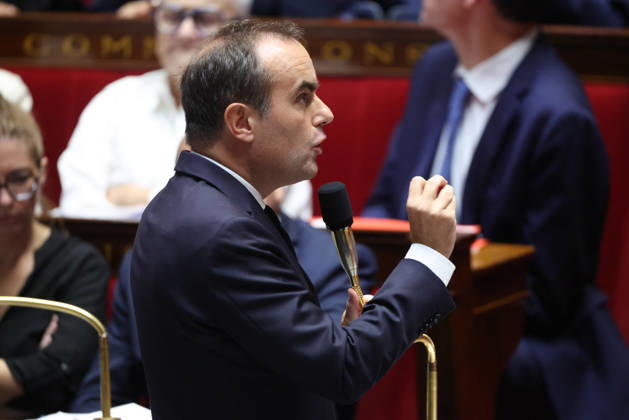 AssembleÌe Nationale - QAG du 6 octobre 2026 SÃ bastien Lecornu SÃ ance des Questions d ActualitÃ s au Gouvernement Ã l AssembleÌe Nationale Ã Paris, le 6 octobre 2026. Current Affairs Question Period with the Government at the National Assembly in Paris, October 6, 2026.  Copyright: xFabricexChasseryx