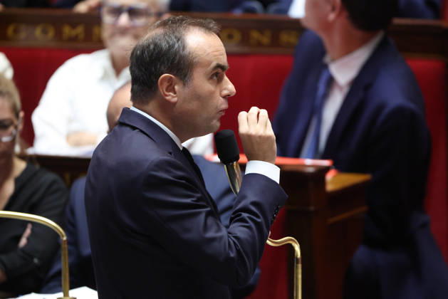 AssembleÌe Nationale - QAG du 6 octobre 2026 SÃ bastien Lecornu SÃ ance des Questions d ActualitÃ s au Gouvernement Ã l AssembleÌe Nationale Ã Paris, le 6 octobre 2026. Current Affairs Question Period with the Government at the National Assembly in Paris, October 6, 2026.  Copyright: xFabricexChasseryx
