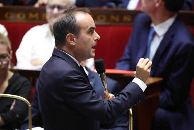 AssembleÌe Nationale - QAG du 6 octobre 2026 SÃ bastien Lecornu SÃ ance des Questions d ActualitÃ s au Gouvernement Ã l AssembleÌe Nationale Ã Paris, le 6 octobre 2026. Current Affairs Question Period with the Government at the National Assembly in Paris, October 6, 2026.  Copyright: xFabricexChasseryx