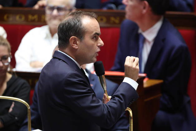 AssembleÌe Nationale - QAG du 6 octobre 2026 SÃ bastien Lecornu SÃ ance des Questions d ActualitÃ s au Gouvernement Ã l AssembleÌe Nationale Ã Paris, le 6 octobre 2026. Current Affairs Question Period with the Government at the National Assembly in Paris, October 6, 2026.  Copyright: xFabricexChasseryx
