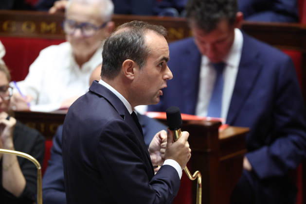 AssembleÌe Nationale - QAG du 6 octobre 2026 SÃ bastien Lecornu SÃ ance des Questions d ActualitÃ s au Gouvernement Ã l AssembleÌe Nationale Ã Paris, le 6 octobre 2026. Current Affairs Question Period with the Government at the National Assembly in Paris, October 6, 2026.  Copyright: xFabricexChasseryx