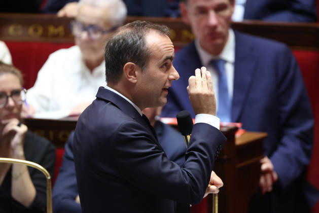 AssembleÌe Nationale - QAG du 6 octobre 2026 SÃ bastien Lecornu SÃ ance des Questions d ActualitÃ s au Gouvernement Ã l AssembleÌe Nationale Ã Paris, le 6 octobre 2026. Current Affairs Question Period with the Government at the National Assembly in Paris, October 6, 2026.  Copyright: xFabricexChasseryx