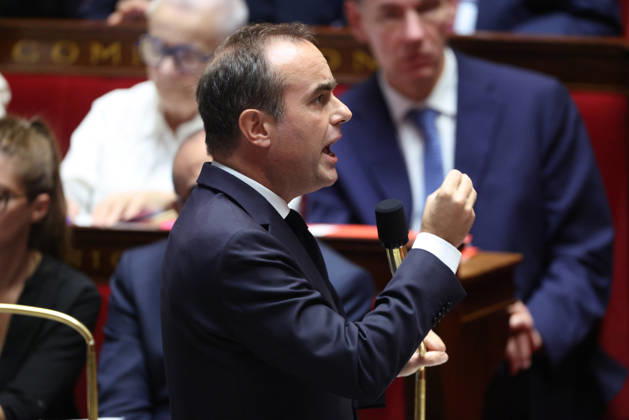 AssembleÌe Nationale - QAG du 6 octobre 2026 SÃ bastien Lecornu SÃ ance des Questions d ActualitÃ s au Gouvernement Ã l AssembleÌe Nationale Ã Paris, le 6 octobre 2026. Current Affairs Question Period with the Government at the National Assembly in Paris, October 6, 2026.  Copyright: xFabricexChasseryx