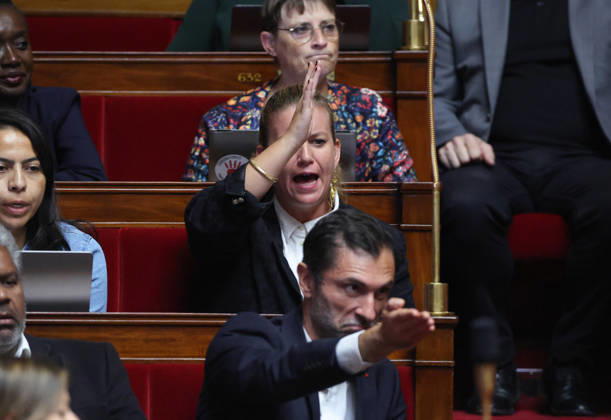 AssembleÌe Nationale - QAG du 6 octobre 2026 Mathilde Panot SÃ ance des Questions d ActualitÃ s au Gouvernement Ã l AssembleÌe Nationale Ã Paris, le 6 octobre 2026. Current Affairs Question Period with the Government at the National Assembly in Paris, October 6, 2026.  Copyright: xFabricexChasseryx