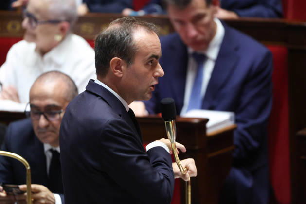 AssembleÌe Nationale - QAG du 6 octobre 2026 SÃ bastien Lecornu SÃ ance des Questions d ActualitÃ s au Gouvernement Ã l AssembleÌe Nationale Ã Paris, le 6 octobre 2026. Current Affairs Question Period with the Government at the National Assembly in Paris, October 6, 2026.  Copyright: xFabricexChasseryx