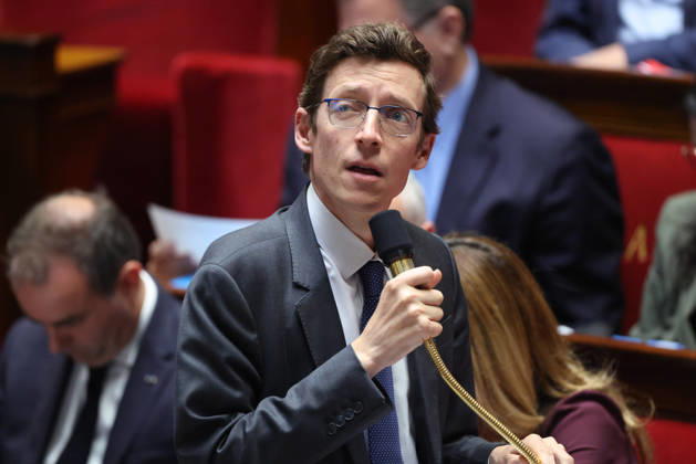 AssembleÌe Nationale - QAG du 6 octobre 2026 Edouard Geffray Sà ance des Questions d Actualità s au Gouvernement à l AssembleÌe Nationale à Paris, le 6 octobre 2026. Current Affairs Question Period with the Government at the National Assembly in Paris, October 6, 2026. Copyright: xFabricexChasseryx