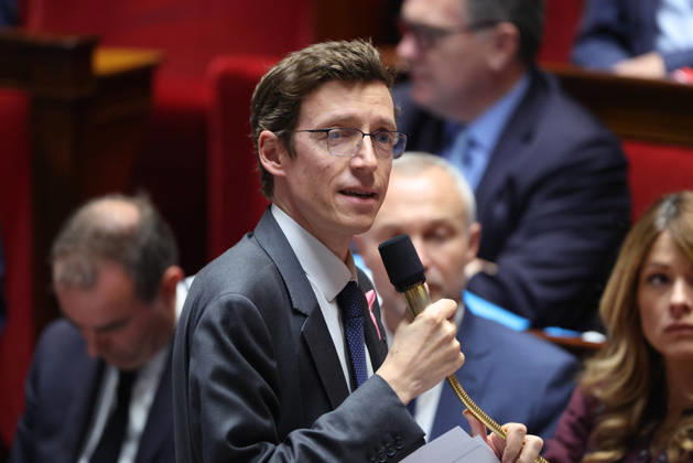 AssembleÌe Nationale - QAG du 6 octobre 2026 Edouard Geffray SÃ ance des Questions d ActualitÃ s au Gouvernement Ã l AssembleÌe Nationale Ã Paris, le 6 octobre 2026. Current Affairs Question Period with the Government at the National Assembly in Paris, October 6, 2026.  Copyright: xFabricexChasseryx