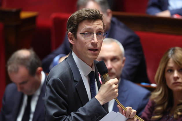 AssembleÌe Nationale - QAG du 6 octobre 2026 Edouard Geffray SÃ ance des Questions d ActualitÃ s au Gouvernement Ã l AssembleÌe Nationale Ã Paris, le 6 octobre 2026. Current Affairs Question Period with the Government at the National Assembly in Paris, October 6, 2026.  Copyright: xFabricexChasseryx