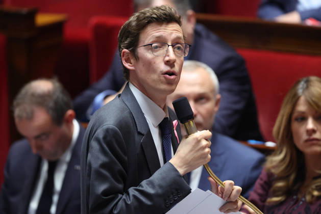 AssembleÌe Nationale - QAG du 6 octobre 2026 Edouard Geffray SÃ ance des Questions d ActualitÃ s au Gouvernement Ã l AssembleÌe Nationale Ã Paris, le 6 octobre 2026. Current Affairs Question Period with the Government at the National Assembly in Paris, October 6, 2026.  Copyright: xFabricexChasseryx