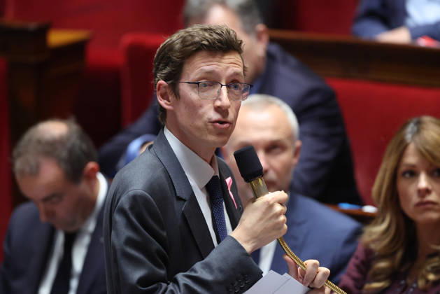 AssembleÌe Nationale - QAG du 6 octobre 2026 Edouard Geffray SÃ ance des Questions d ActualitÃ s au Gouvernement Ã l AssembleÌe Nationale Ã Paris, le 6 octobre 2026. Current Affairs Question Period with the Government at the National Assembly in Paris, October 6, 2026.  Copyright: xFabricexChasseryx