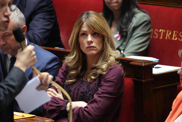 AssembleÌe Nationale - QAG du 6 octobre 2026 Maud BrÃ geon SÃ ance des Questions d ActualitÃ s au Gouvernement Ã l AssembleÌe Nationale Ã Paris, le 6 octobre 2026. Current Affairs Question Period with the Government at the National Assembly in Paris, October 6, 2026.  Copyright: xFabricexChasseryx
