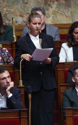 AssembleÌe Nationale - QAG du 6 octobre 2026 Mathilde Panot SÃ ance des Questions d ActualitÃ s au Gouvernement Ã l AssembleÌe Nationale Ã Paris, le 6 octobre 2026. Current Affairs Question Period with the Government at the National Assembly in Paris, October 6, 2026.  Copyright: xFabricexChasseryx