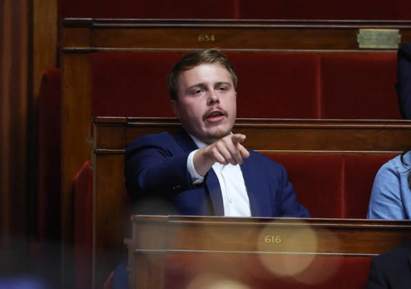 AssembleÌe Nationale - QAG du 6 octobre 2026 Louis Boyard SÃ ance des Questions d ActualitÃ s au Gouvernement Ã l AssembleÌe Nationale Ã Paris, le 6 octobre 2026. Current Affairs Question Period with the Government at the National Assembly in Paris, October 6, 2026.  Copyright: xFabricexChasseryx
