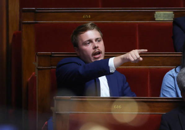 AssembleÌe Nationale - QAG du 6 octobre 2026 Louis Boyard SÃ ance des Questions d ActualitÃ s au Gouvernement Ã l AssembleÌe Nationale Ã Paris, le 6 octobre 2026. Current Affairs Question Period with the Government at the National Assembly in Paris, October 6, 2026.  Copyright: xFabricexChasseryx