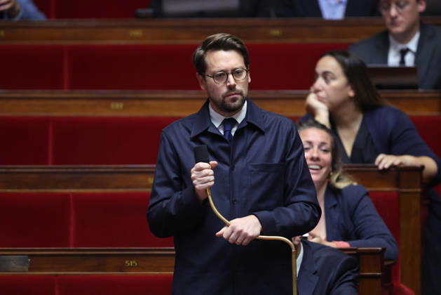 AssembleÌe Nationale - QAG du 6 octobre 2026 Benjamin Lucas-Lundy SÃ ance des Questions d ActualitÃ s au Gouvernement Ã l AssembleÌe Nationale Ã Paris, le 6 octobre 2026. Current Affairs Question Period with the Government at the National Assembly in Paris, October 6, 2026.  Copyright: xFabricexChasseryx