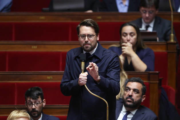 AssembleÌe Nationale - QAG du 6 octobre 2026 Benjamin Lucas-Lundy SÃ ance des Questions d ActualitÃ s au Gouvernement Ã l AssembleÌe Nationale Ã Paris, le 6 octobre 2026. Current Affairs Question Period with the Government at the National Assembly in Paris, October 6, 2026.  Copyright: xFabricexChasseryx