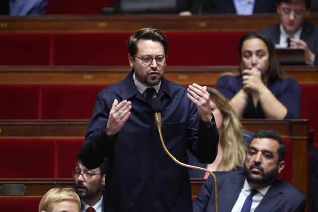 AssembleÌe Nationale - QAG du 6 octobre 2026 Benjamin Lucas-Lundy SÃ ance des Questions d ActualitÃ s au Gouvernement Ã l AssembleÌe Nationale Ã Paris, le 6 octobre 2026. Current Affairs Question Period with the Government at the National Assembly in Paris, October 6, 2026.  Copyright: xFabricexChasseryx