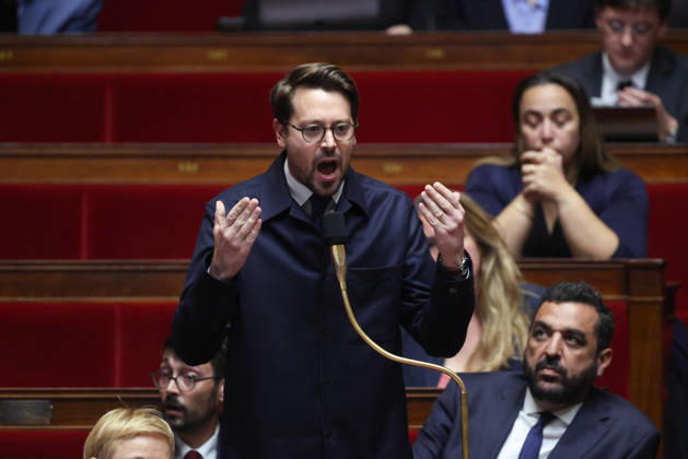 AssembleÌe Nationale - QAG du 6 octobre 2026 Benjamin Lucas-Lundy SÃ ance des Questions d ActualitÃ s au Gouvernement Ã l AssembleÌe Nationale Ã Paris, le 6 octobre 2026. Current Affairs Question Period with the Government at the National Assembly in Paris, October 6, 2026.  Copyright: xFabricexChasseryx