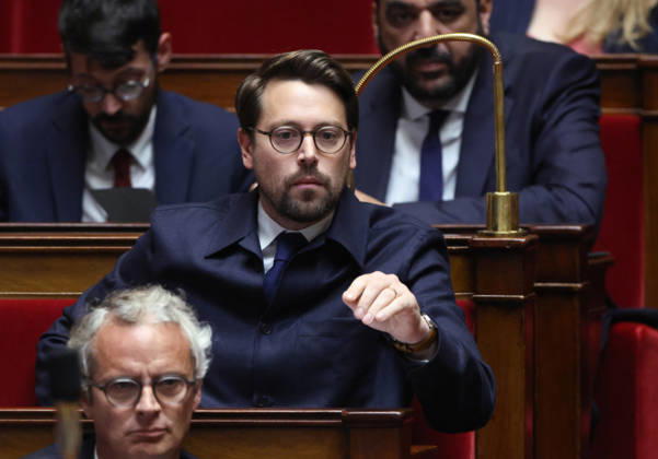AssembleÌe Nationale - QAG du 6 octobre 2026 Benjamin Lucas-Lundy SÃ ance des Questions d ActualitÃ s au Gouvernement Ã l AssembleÌe Nationale Ã Paris, le 6 octobre 2026. Current Affairs Question Period with the Government at the National Assembly in Paris, October 6, 2026.  Copyright: xFabricexChasseryx
