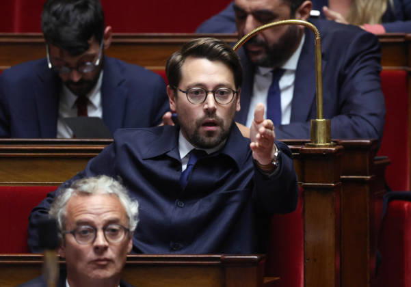 AssembleÌe Nationale - QAG du 6 octobre 2026 Benjamin Lucas-Lundy SÃ ance des Questions d ActualitÃ s au Gouvernement Ã l AssembleÌe Nationale Ã Paris, le 6 octobre 2026. Current Affairs Question Period with the Government at the National Assembly in Paris, October 6, 2026.  Copyright: xFabricexChasseryx