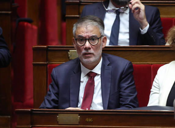 AssembleÌe Nationale - QAG du 6 octobre 2026 Olivier Faure Sà ance des Questions d Actualità s au Gouvernement à l AssembleÌe Nationale à Paris, le 6 octobre 2026. Current Affairs Question Period with the Government at the National Assembly in Paris, October 6, 2026. Copyright: xFabricexChasseryx