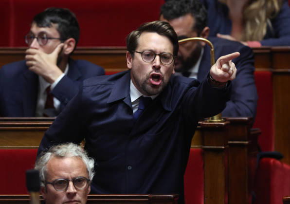 AssembleÌe Nationale - QAG du 6 octobre 2026 Benjamin Lucas-Lundy SÃ ance des Questions d ActualitÃ s au Gouvernement Ã l AssembleÌe Nationale Ã Paris, le 6 octobre 2026. Current Affairs Question Period with the Government at the National Assembly in Paris, October 6, 2026.  Copyright: xFabricexChasseryx