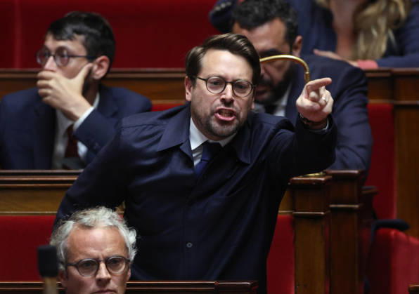 AssembleÌe Nationale - QAG du 6 octobre 2026 Benjamin Lucas-Lundy SÃ ance des Questions d ActualitÃ s au Gouvernement Ã l AssembleÌe Nationale Ã Paris, le 6 octobre 2026. Current Affairs Question Period with the Government at the National Assembly in Paris, October 6, 2026.  Copyright: xFabricexChasseryx