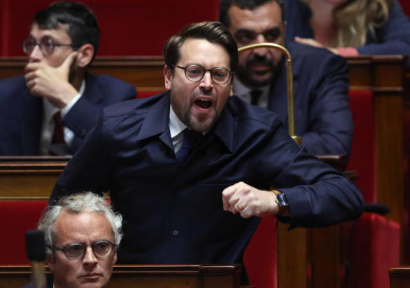 AssembleÌe Nationale - QAG du 6 octobre 2026 Benjamin Lucas-Lundy SÃ ance des Questions d ActualitÃ s au Gouvernement Ã l AssembleÌe Nationale Ã Paris, le 6 octobre 2026. Current Affairs Question Period with the Government at the National Assembly in Paris, October 6, 2026.  Copyright: xFabricexChasseryx